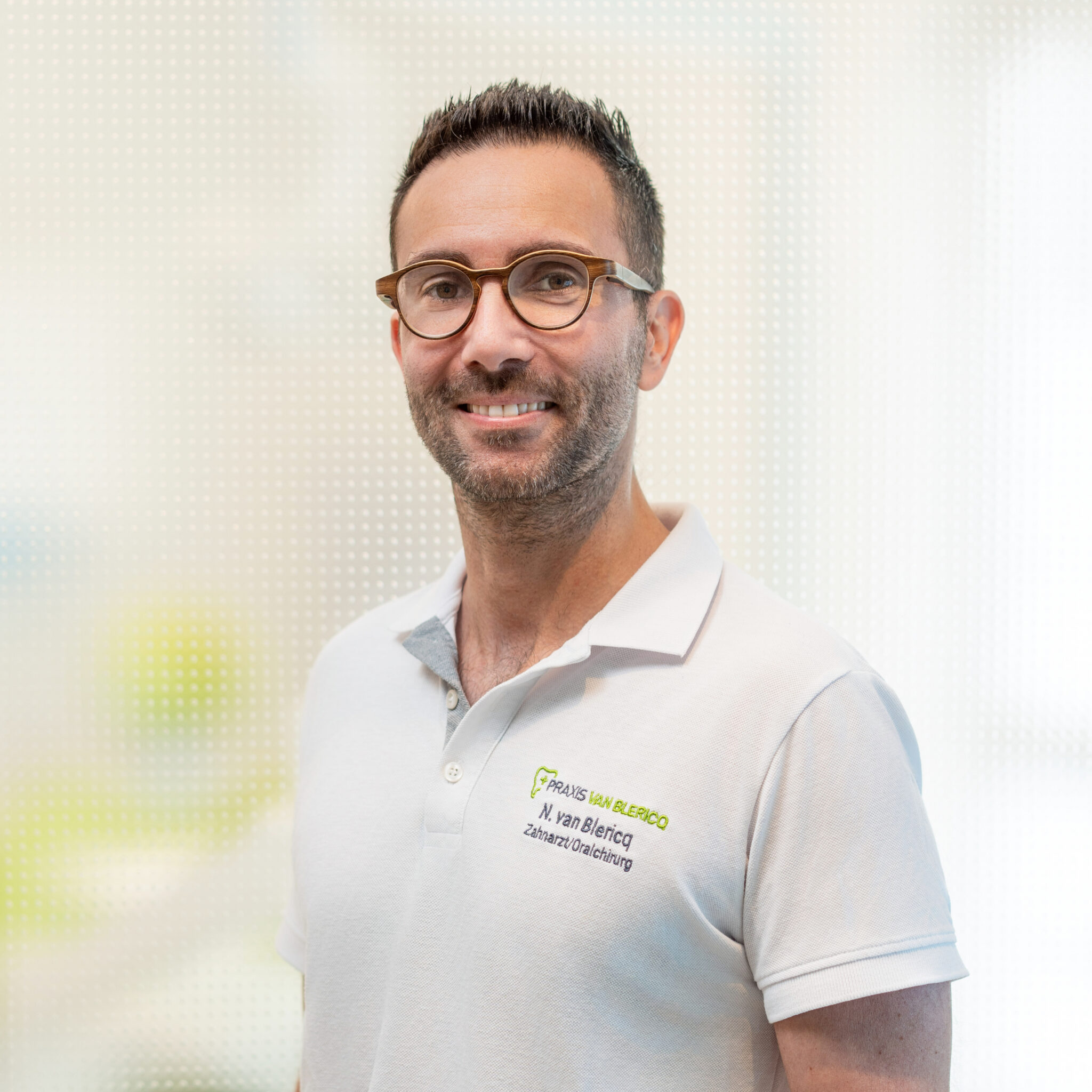 Porträt Dr. Nikolai van Blericq